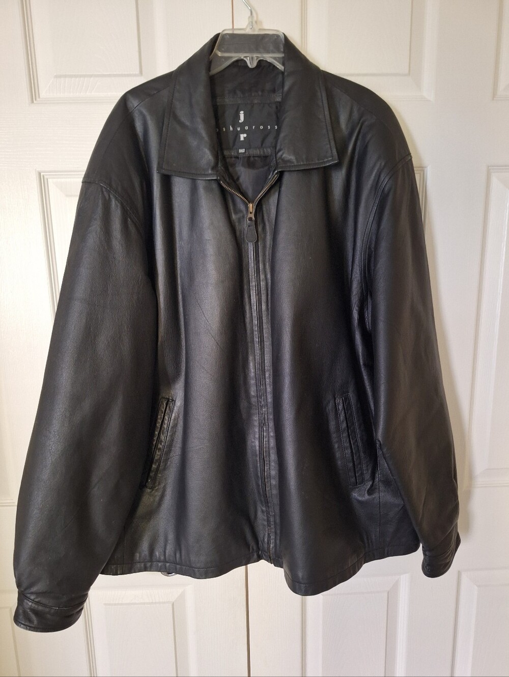 VTG Joshua Ross Men's Leather Jacket